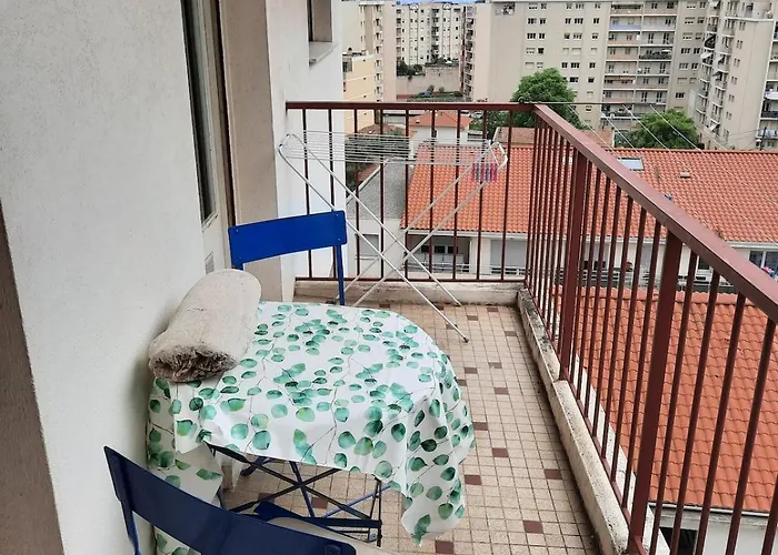 Appartement Prés Des Plages à Nice
